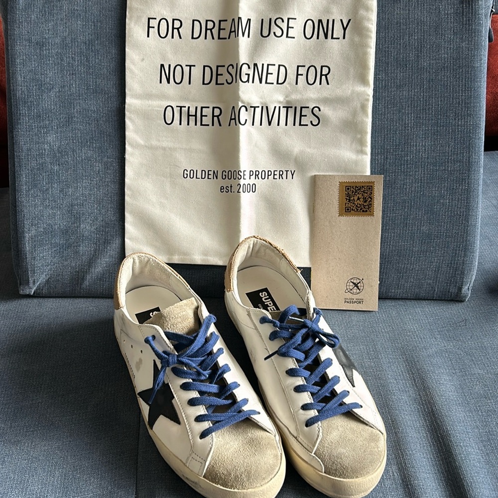 Golden Goose Super-Star size 43